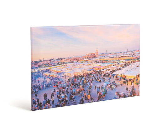 Sublimation on canvas